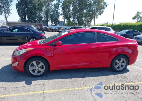 2013 Hyundai Elantra Gs из США, поврежденный, VIN KMHDH6AE7DU001096